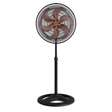 Ventilador Coluna Ventisol 50cm Turbo Premium (8034) 80W Preto/Bronze 